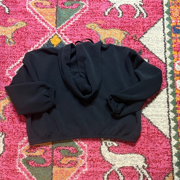 Spanx Airessentials Cinched Hoodie Black size M - Picture 8 of 8